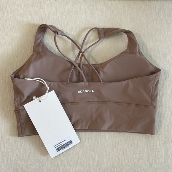Adanola sports bra | cross Back Nude size L - Picture 4 of 4